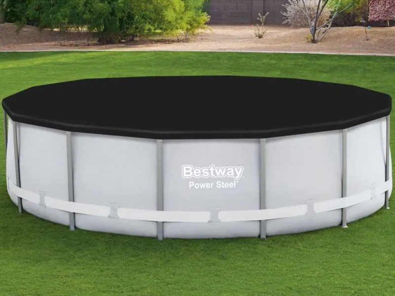 Bâche de piscine ronde Ø396 cm Bestway 58292