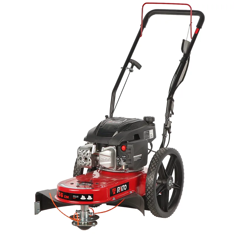 Rato Multipower RCV2.8-22Q-A - Débroussailleuse sur roues à essence - 4 temps à poussée manuelle
