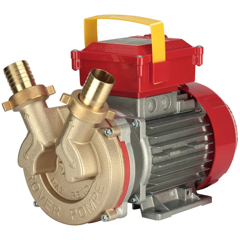 Rover BE-T 40 - Pompe électrique de transfert en bronze - Triphasée - 400 V