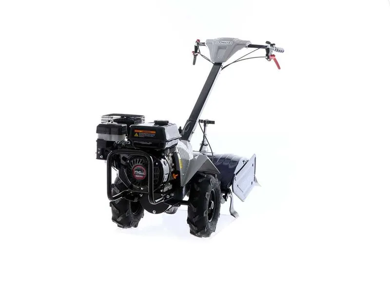 BullMach GEO 50 L - Motoculteur à essence Loncin C200F - 6.5 CV