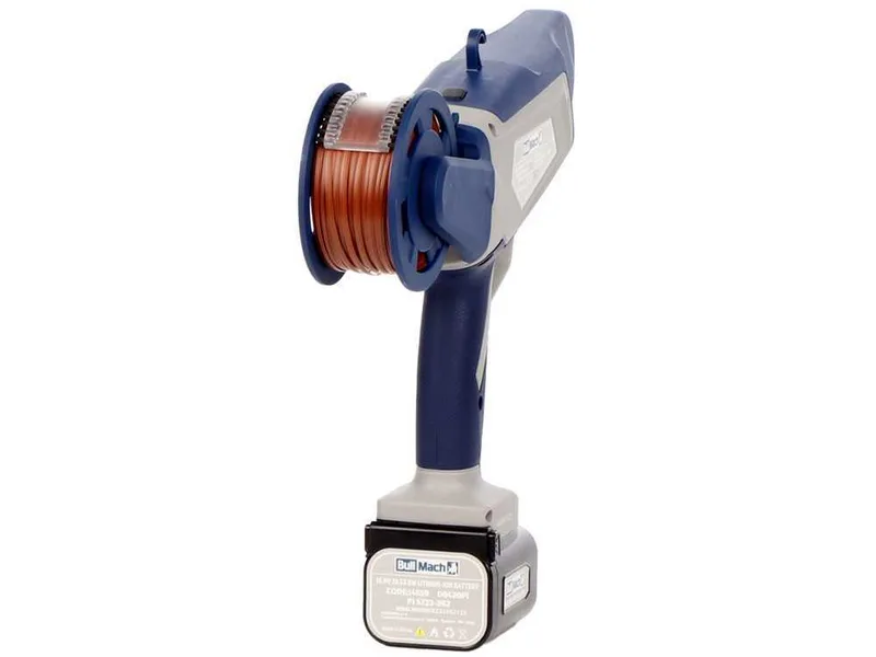 Bullmach Arianna 60-40 - Lieuse pour vignoble à batterie - 2 x 16.4V 2Ah