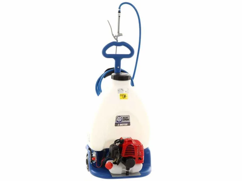 Pompe de pulvérisation à batterie sur roues Annovi Reverberi Blue Spray 3 Motor