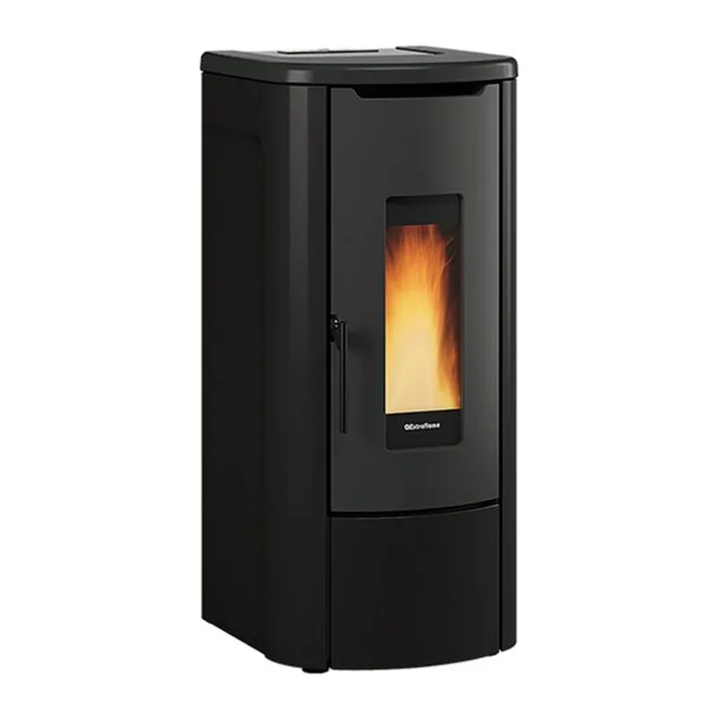 Extraflame rosanna idro 5.0 - noir poêle à granulés bouilleur evolution line