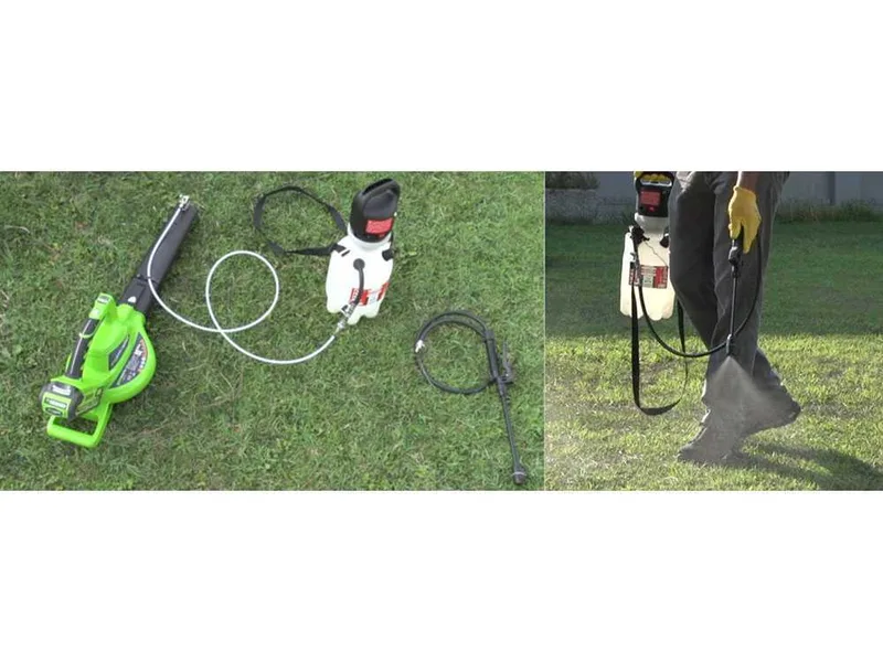 Kit pulvérisateur pour souffleur ATOM6 base