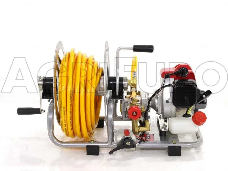 Pompe de pulvérisation GeoTech SP 28 2S à moteur thermique 2 temps - 15/25 bars