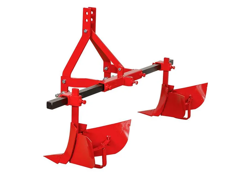 AS-T2 - Butteur réglable à 2 dents - Châssis de 150 cm - Pour tracteurs avec attelage à trois points
