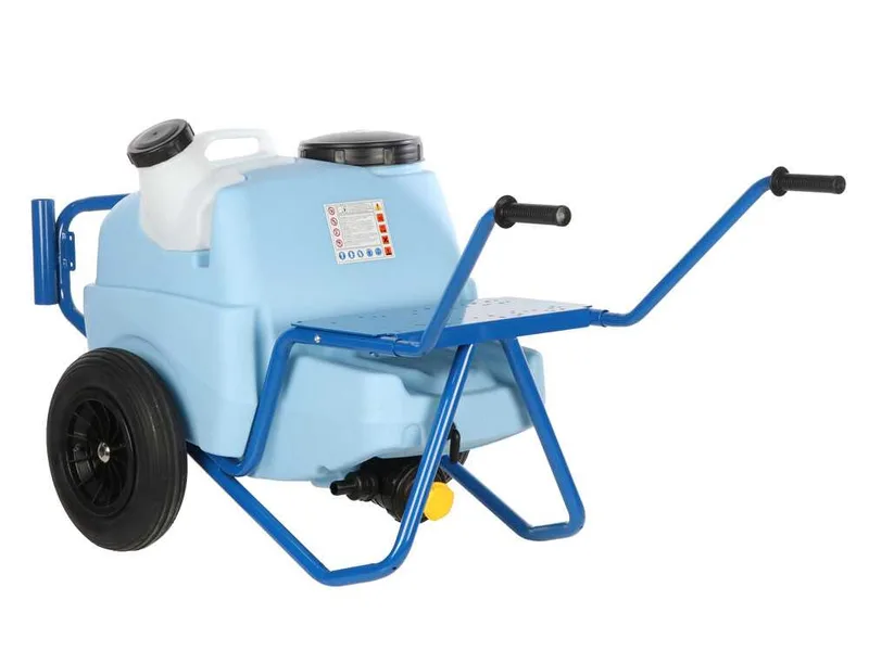 Annovi Reverberi CAR 130/H - Chariot avec cuve de pulvérisation - 130 litres - Pour pompes de pulvérisation à basse pression