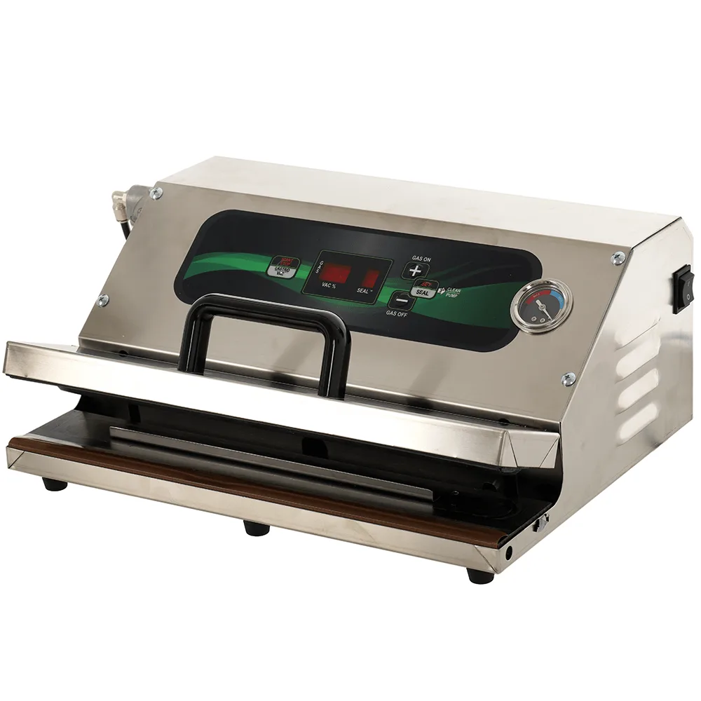 Machine sous vide professionnelle Euro 420 Pro Inox - Barre de soudure 42 cm