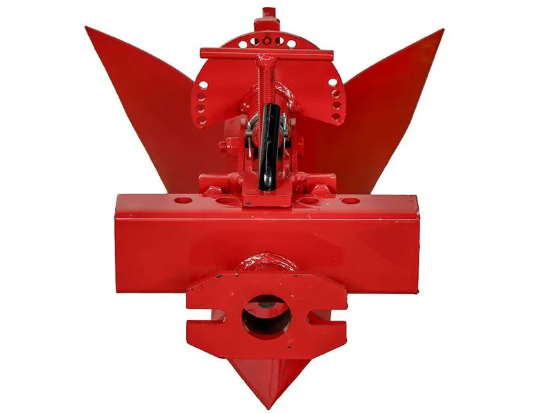 Butteur AS1-5 avec attelage à deux boulons réglable et barre porte-outils - Pour motoculteurs de 6 à 10 CV