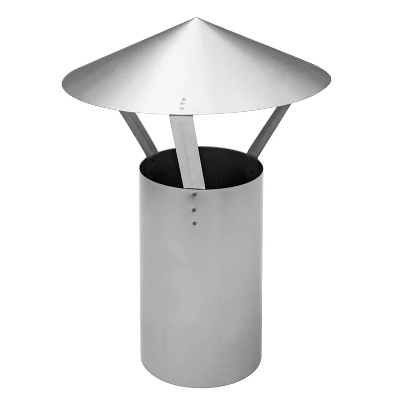 Raik Basic chapeau de pluie FAL 120mm EW pour tuyau de fumée / conduit de fumée