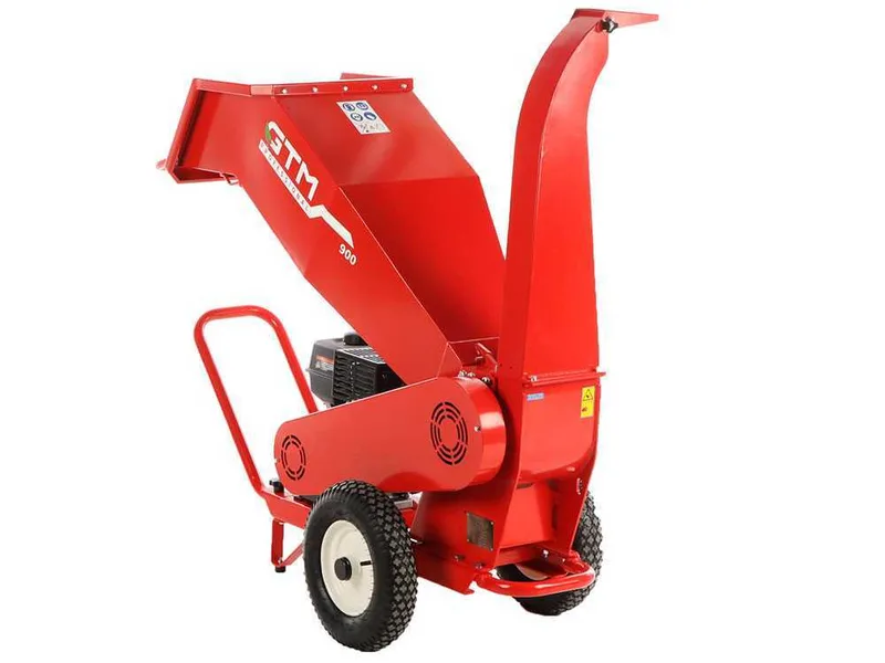 GTM GTS 900 G - Broyeur de branches thermique - Moteur Loncin G300F