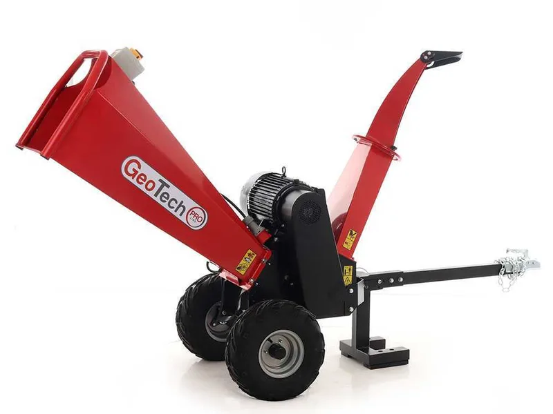 GeoTech Pro PCS 55ET - Broyeur de branches électrique - Triphasé