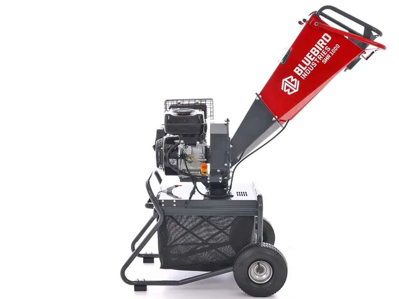 Blue Bird SHR 1000 - Broyeur de végétaux thermique - Moteur Rato R210 7 CV