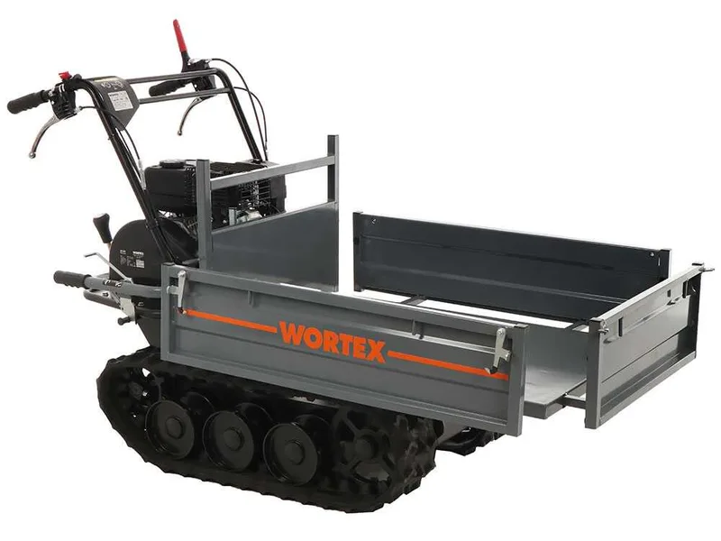Brouette à chenilles Wortex SFL 300 - Caisson extensible avec charge de 300 Kg