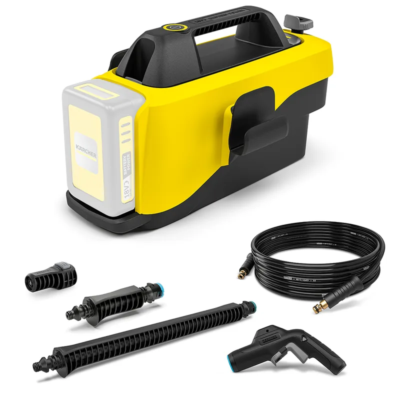 Karcher OC 6-18 - Nettoyeur à moyenne pression portable à batterie - 18 V