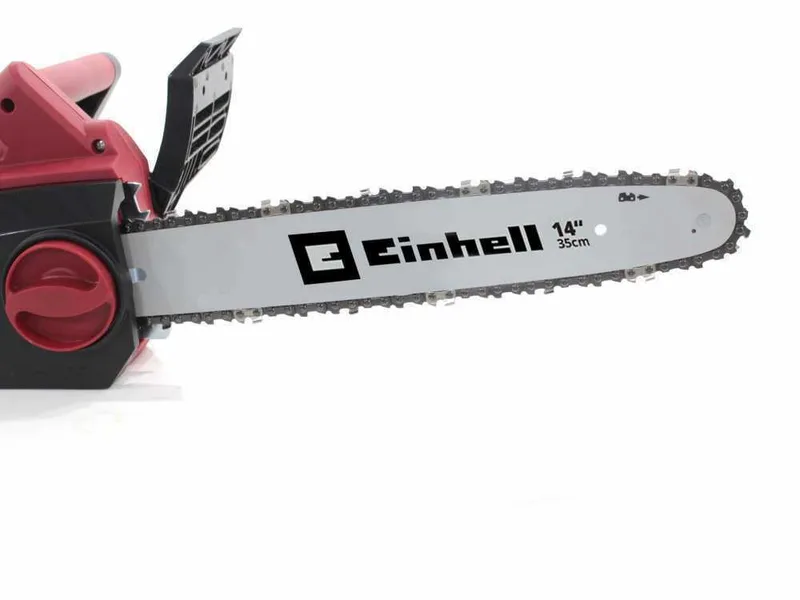 Einhell GH-EC 1835 - Tronçonneuse électrique 2000 W - Guide de 32,5 cm