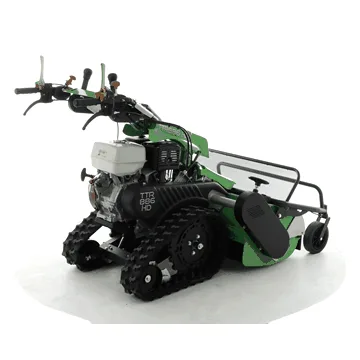 Lampacrescia MGM TTR886HD - Tondeuse débroussailleuse à couteaux - sur chenilles - Honda GX390 Pentes fortes