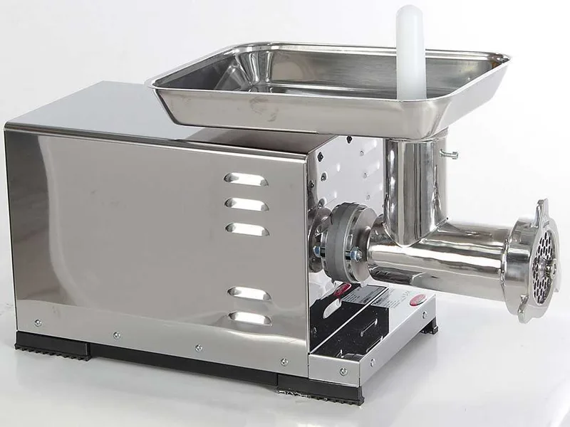 Reber 10026 NI INOX - N.32 - Hachoir à viande professionnel - 1800W