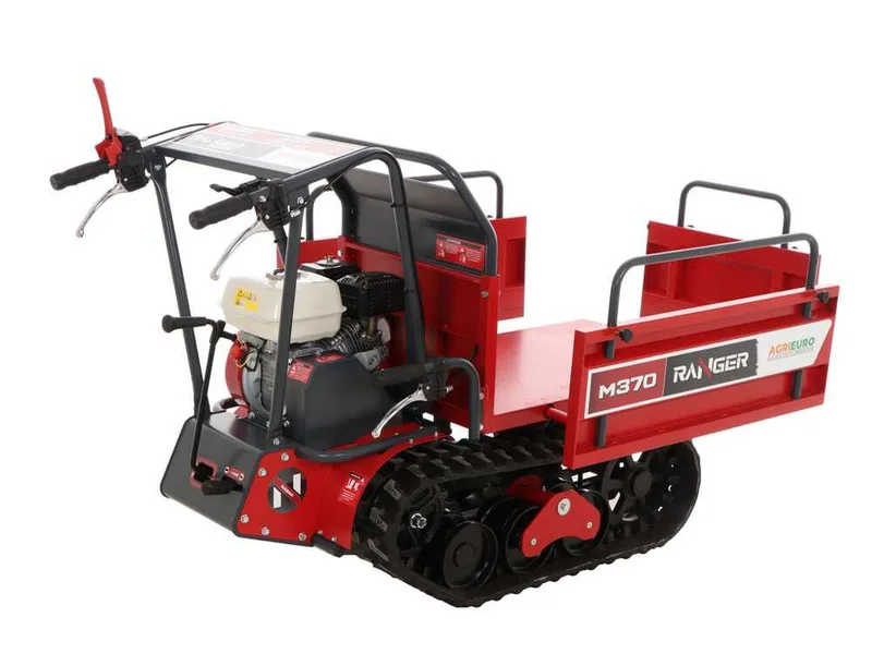Brouette motorisée à chenilles extensible Ranger M370 - Moteur Honda GX160