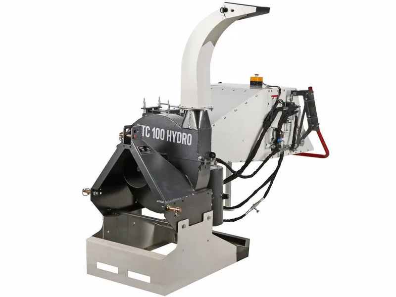 BlackStone BTC 100 HYDRO - Broyeur à tracteur - Avec rouleaux d'entraînement à commande hydraulique