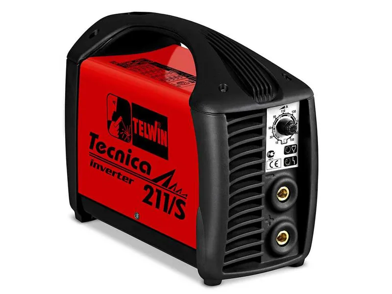 Telwin 211/S - Poste à souder inverter (MMA, TIG) à courant continu - (DC)