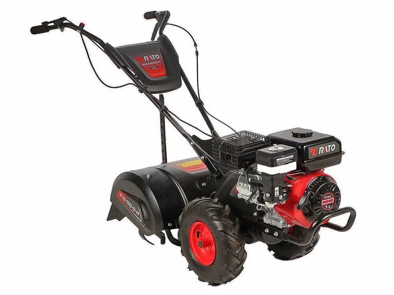 Rato Multipower RG3.6-55Q-D-H - Motoculteur à essence - Rato R210 - 7CV