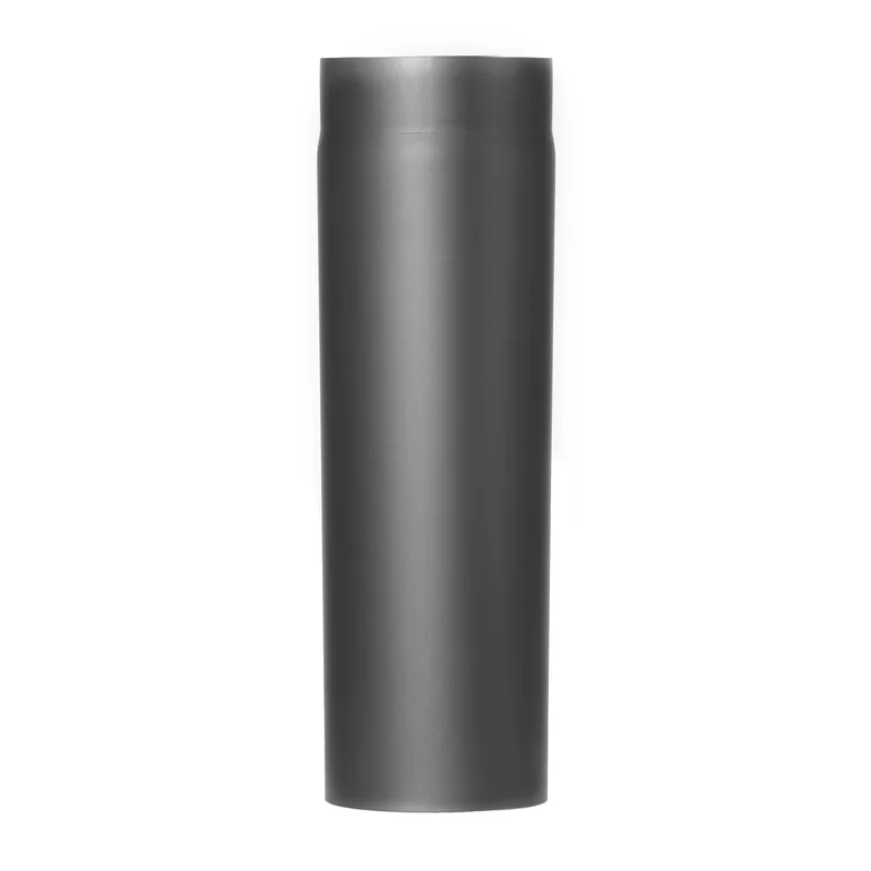Raik Basic tuyau de fumée 160mm gris fonte L: 500mm pour tuyau de fumée / conduit de fumée
