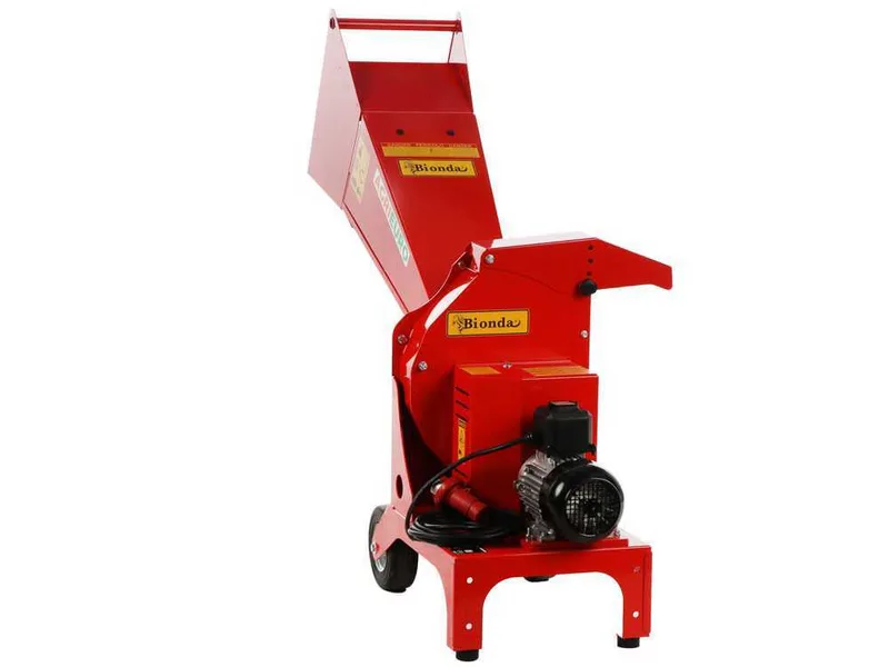 Top Line BIONDA - Broyeur de branches électrique - Moteur Triphasé