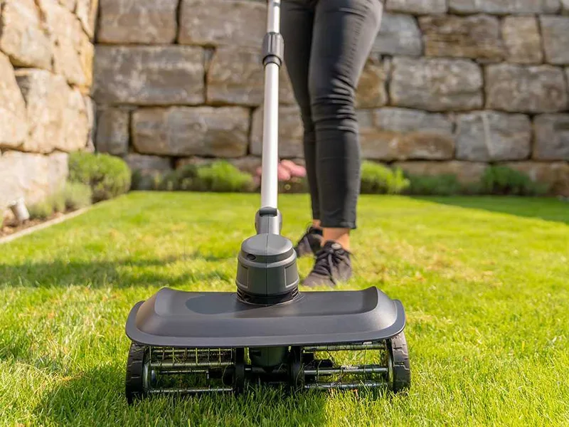 AL-KO Comfort AR 1835 - Aérateur à batterie - 18V/2,5Ah