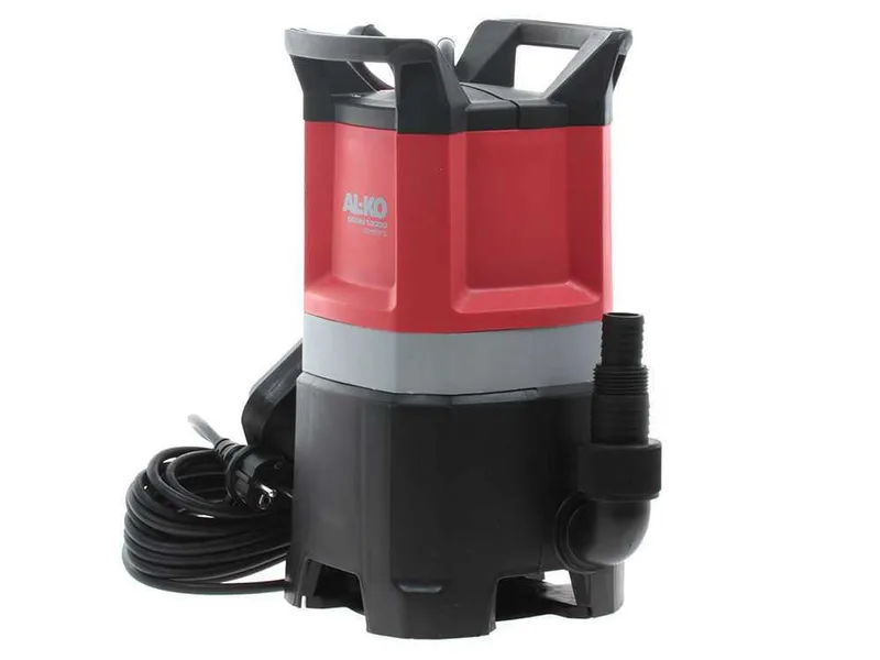 Pompe submersible électrique pour eaux chargées al-ko drain 10000 Comfort 650W - raccord 38-25
