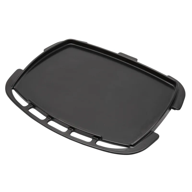 Plancha en fonte émaillée Weber - Pour barbecue Q3200N+