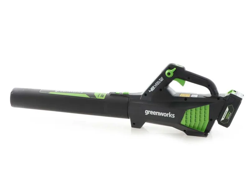 Greenworks G48AB - Souffleur axial à batterie 48 V 2 Ah