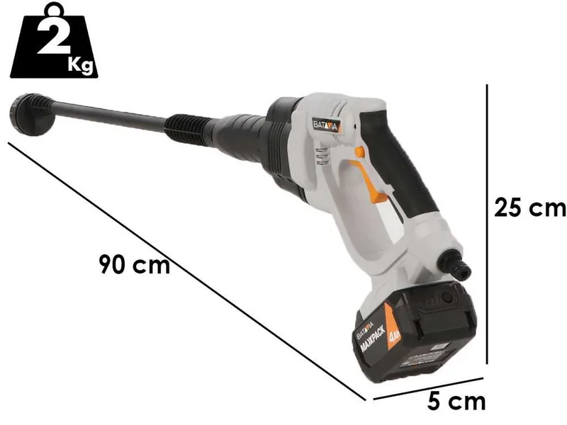 Batavia NEXXFORCE 7064735 - Pistolet à pression -18V/ 4Ah