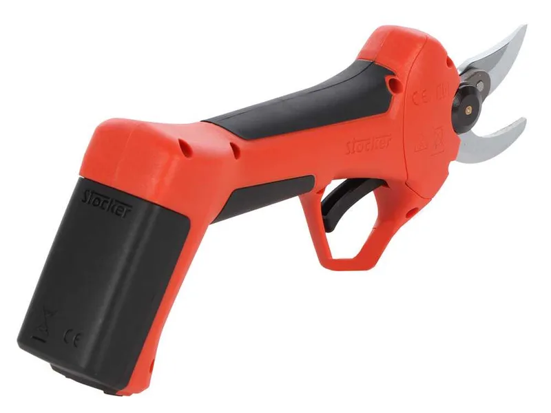 Stocker Kantia E-22 TR - sécateur électrique de taille - 7.2V/2.5Ah - Diamètre de coupe 22 mm