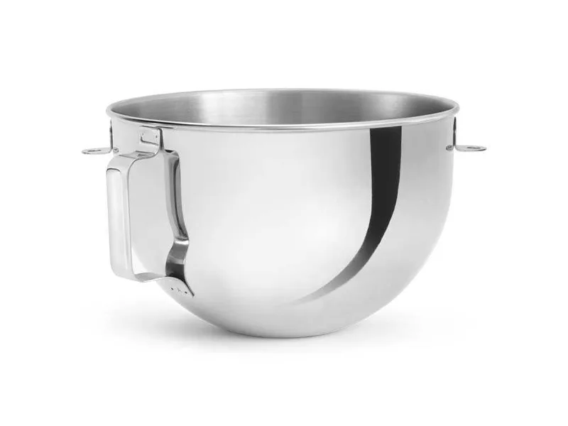KitchenAid 5KSMB55 - Cuve avec poignée en acier inox 5,2 L