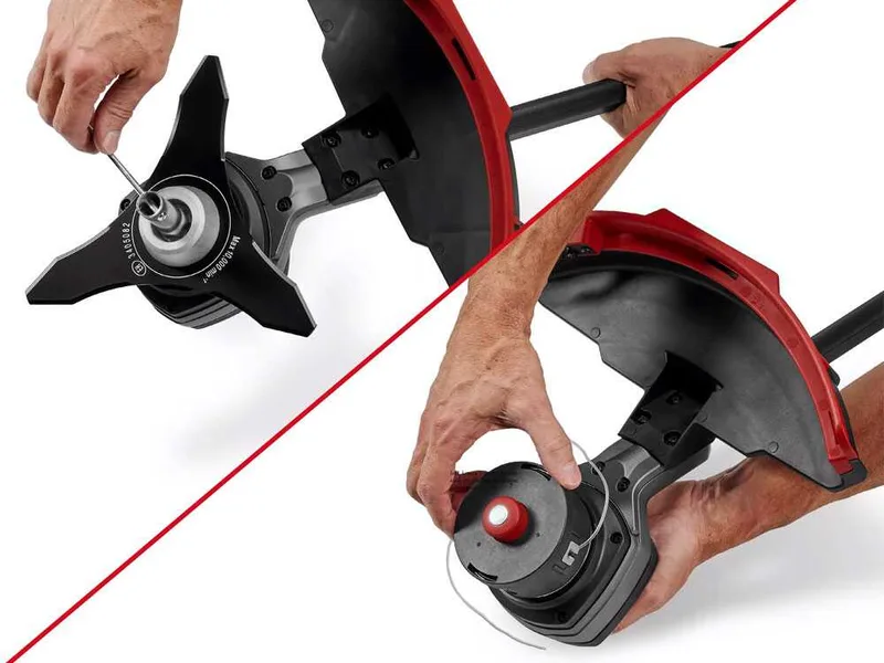 Einhell GP-BC 36/430 Li P - Débroussailleuse à batterie - 2x18V 4Ah
