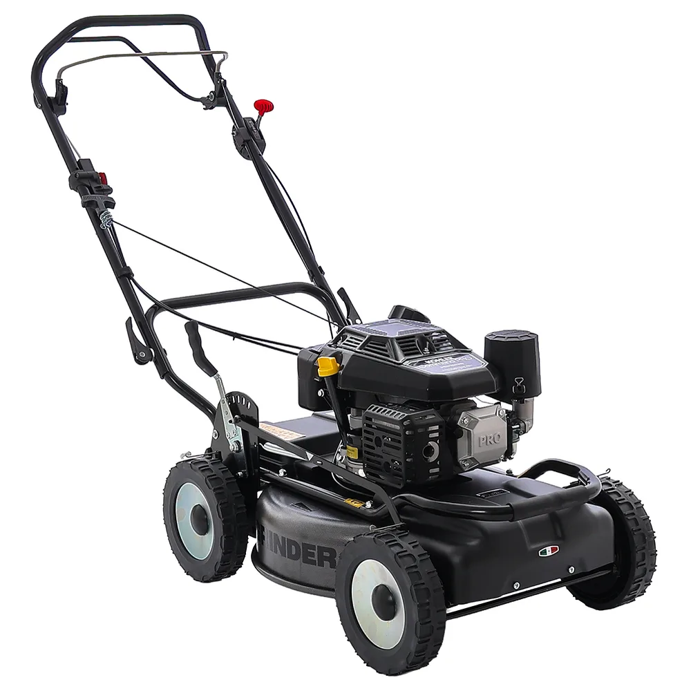 Marina Systems GRINDER Pro Max 4x4 52 - Tondeuse à gazon thermique tractée - Moteur Kohler CV224
