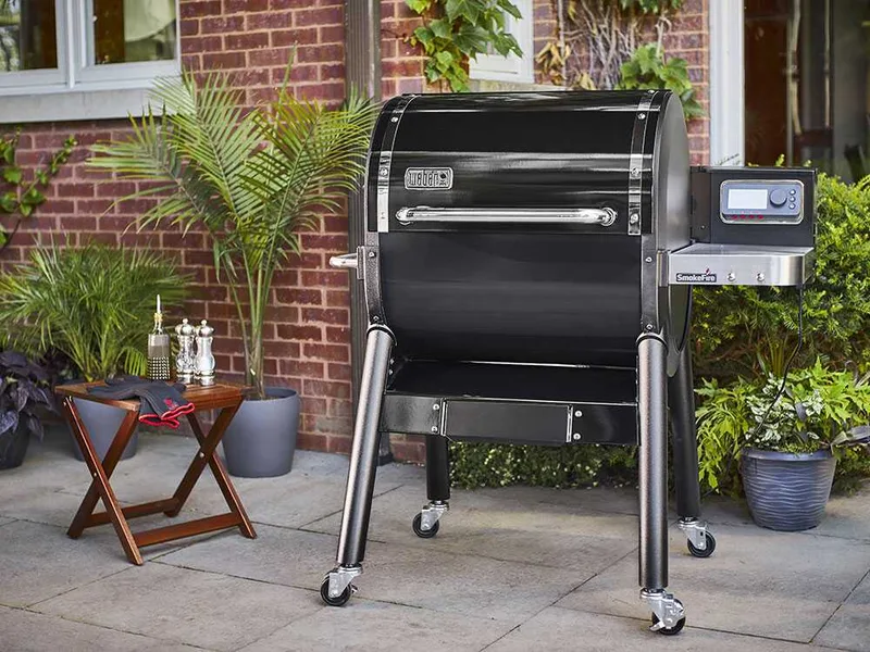 Weber Smoke Fire EX4 GBS - Barbecue à pellets