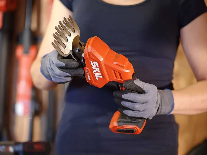 Skil 0630 CA - Cisaille à gazon à batterie - Taille-haie - 20V/2.5ah