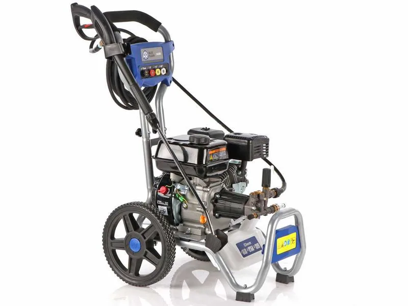 Annovi & Reverberi AR 1435 - Nettoyeur thermique - 200 bar - 660 l/h - moteur Loncin G200F à essence