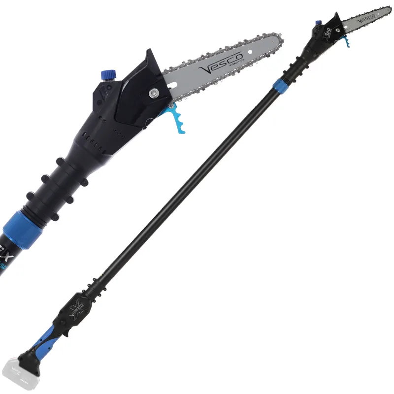 Vesco X180AT - Élagueuse sur perche télescopique à batterie - 180-270 cm - 36 V