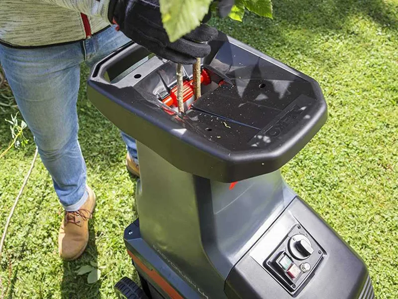 AL-KO Easy Crush LH 2810 - Broyeur électrique - Coupe à rouleaux - Diamètre max coupe 42 mm