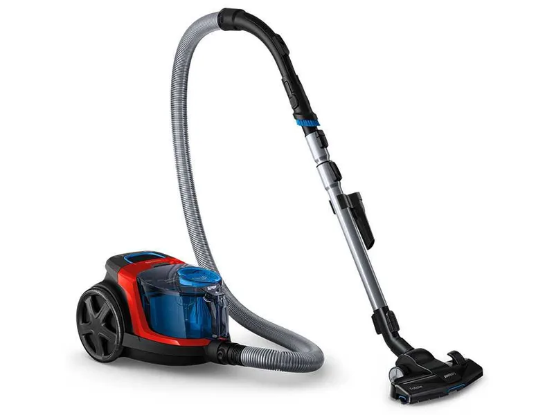 Philips PowerPro Compact FC9330/09 - Aspirateur traîneau - Sans sac - Avec filtre Allergy H13 - 900 W