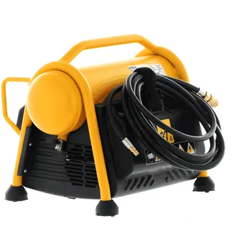 DEWALT DPC6MRC-QS - Compresseur d'air électrique compact portatif, oil-less - Moteur 1.5 CV - 6 L