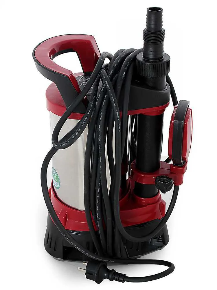 Pompe électrique immergée pour eaux chargées Einhell GE-DP 7935 N ECO - électropompe Inox 790 W