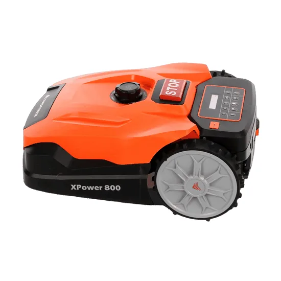Yard Force XPower 800 - Robot tondeuse - Gestion via App - Bluetooth intégré
