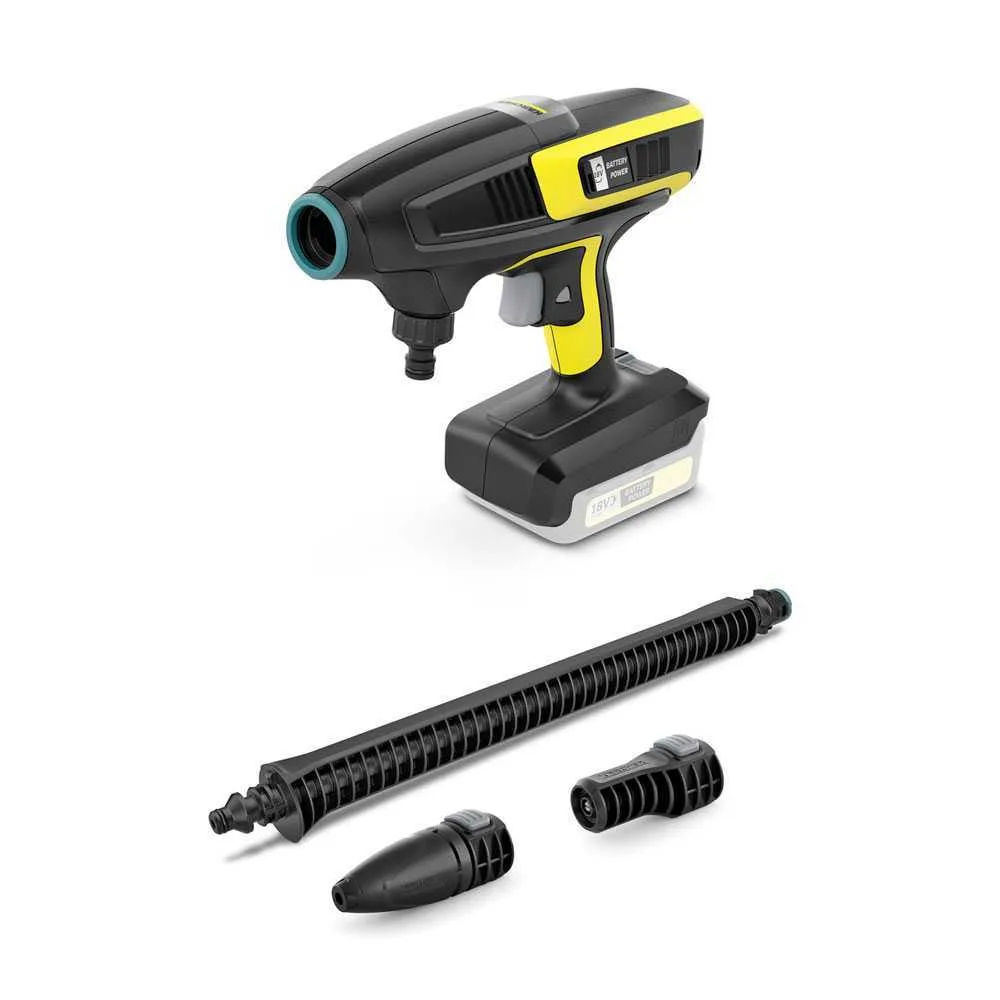 Pistolet de nettoyage Karcher khb 6 Battery 18V - machine seule -batterie et chargeur non inclus