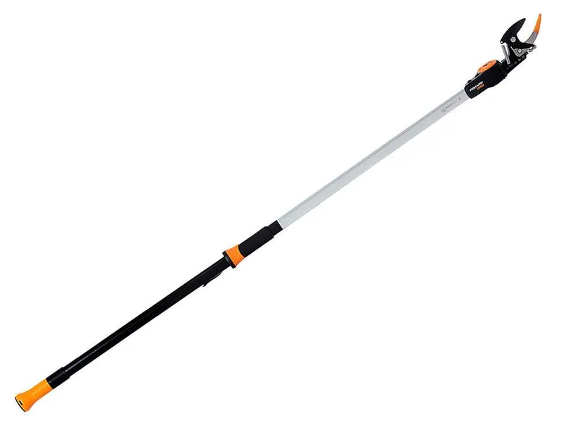 Fiskars UPX82 - Coupe-branches professionnel - perche fixe de 158 cm - Ø 32 mm - échenilloir