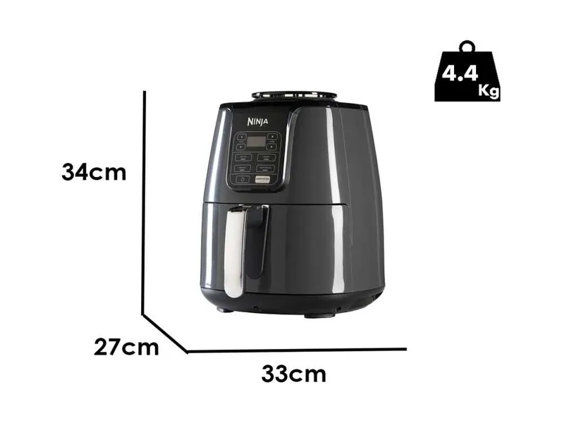 Ninja AF100EU - Friteuse à air chaud - 3,8 L