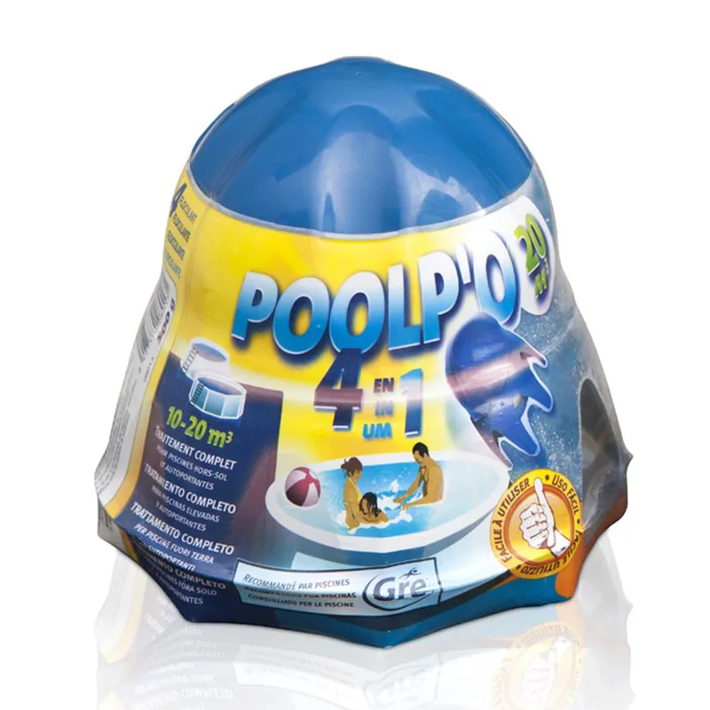 Traitement pour piscines Gre Poolp'o 10 - 20m³ - 500g